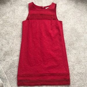 LOFT red dress